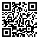 QRコードで郵便番号と住所を表示しています。