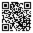 QRコードで郵便番号と住所を表示しています。