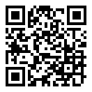 QRコードで郵便番号と住所を表示しています。
