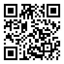 QRコードで郵便番号と住所を表示しています。