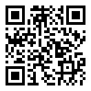 QRコードで郵便番号と住所を表示しています。