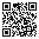 QRコードで郵便番号と住所を表示しています。