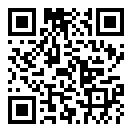 QRコードで郵便番号と住所を表示しています。