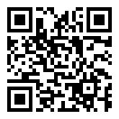 QRコードで郵便番号と住所を表示しています。