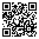 QRコードで郵便番号と住所を表示しています。