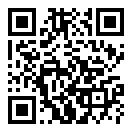 QRコードで郵便番号と住所を表示しています。