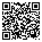 QRコードで郵便番号と住所を表示しています。