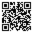QRコードで郵便番号と住所を表示しています。