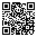 QRコードで郵便番号と住所を表示しています。