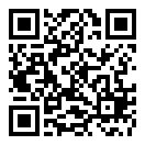QRコードで郵便番号と住所を表示しています。