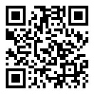 QRコードで郵便番号と住所を表示しています。