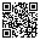 QRコードで郵便番号と住所を表示しています。