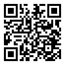 QRコードで郵便番号と住所を表示しています。