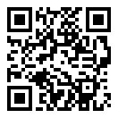 QRコードで郵便番号と住所を表示しています。