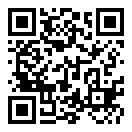 QRコードで郵便番号と住所を表示しています。