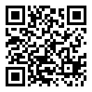 QRコードで郵便番号と住所を表示しています。