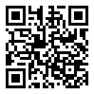 QRコードで郵便番号と住所を表示しています。