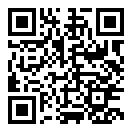 QRコードで郵便番号と住所を表示しています。