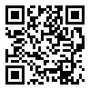 QRコードで郵便番号と住所を表示しています。
