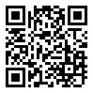 QRコードで郵便番号と住所を表示しています。