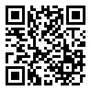 QRコードで郵便番号と住所を表示しています。