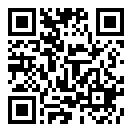 QRコードで郵便番号と住所を表示しています。