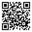 QRコードで郵便番号と住所を表示しています。