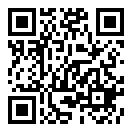 QRコードで郵便番号と住所を表示しています。
