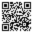 QRコードで郵便番号と住所を表示しています。