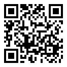 QRコードで郵便番号と住所を表示しています。