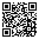 QRコードで郵便番号と住所を表示しています。