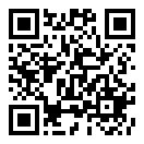 QRコードで郵便番号と住所を表示しています。