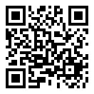 QRコードで郵便番号と住所を表示しています。