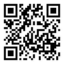 QRコードで郵便番号と住所を表示しています。