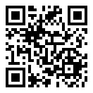 QRコードで郵便番号と住所を表示しています。