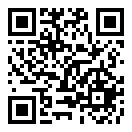 QRコードで郵便番号と住所を表示しています。