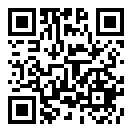 QRコードで郵便番号と住所を表示しています。