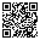 QRコードで郵便番号と住所を表示しています。