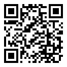 QRコードで郵便番号と住所を表示しています。