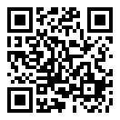QRコードで郵便番号と住所を表示しています。