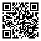 QRコードで郵便番号と住所を表示しています。