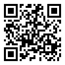 QRコードで郵便番号と住所を表示しています。