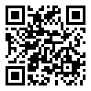QRコードで郵便番号と住所を表示しています。