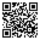 QRコードで郵便番号と住所を表示しています。