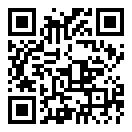 QRコードで郵便番号と住所を表示しています。