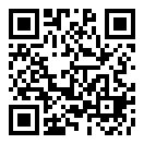 QRコードで郵便番号と住所を表示しています。