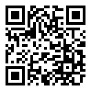 QRコードで郵便番号と住所を表示しています。