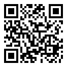 QRコードで郵便番号と住所を表示しています。
