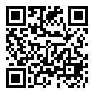 QRコードで郵便番号と住所を表示しています。