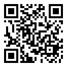 QRコードで郵便番号と住所を表示しています。